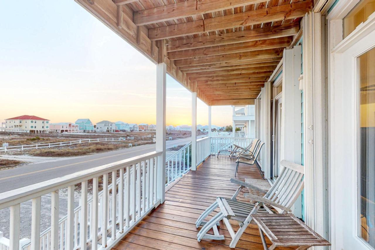 Bulldog Beach House Gulf Shores Exteriör bild